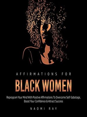 cover image of AFFIRMATIONS FOR BLACK WOMEN